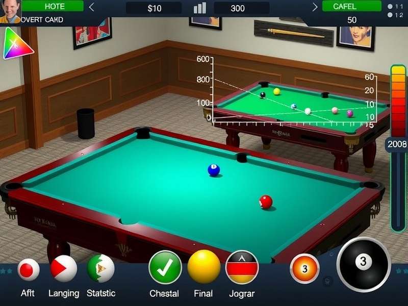 Indian Pool Champ strategy diagram showing shot angles and ball positioning